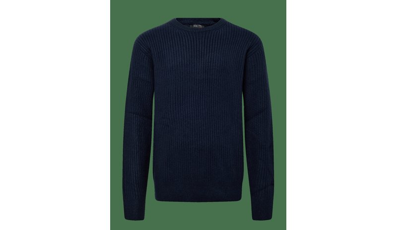 INDICODE Inbertram O-Neck - NAVY - S – kuva 1/2