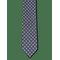 LINDBERGH Polyester Tie With Pattern 7 Cm - DK BLUE - One Size – kuva 1