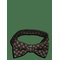LINDBERGH Bow Tie With Pattern - BROWN - One Size – kuva 1