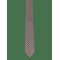 LINDBERGH Polyester Tie With Pattern 7 Cm - BROWN - One Size – kuva 1