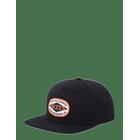 BRIXTON Meyers Snapback - BLACK - One Size