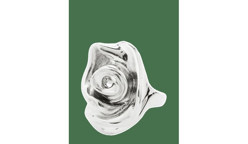 PILGRIM Inner Ring Silver-Plated - SILVER PLATED - One Size – kuva 1/2
