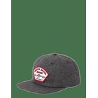 BRIXTON Dyson Snapback - BLACK HERRINGBONE - One Size