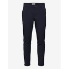 WOODBIRD Steffen Mel. Pant - NAVY MELANGE - 29 x 34