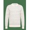 TOM TAILOR Striped Knit Pullover - WHITE NAVY STRIPE - XL – kuva 1