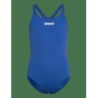 ARENA Girl's Team Swimsuit Swim Pro Solid Royal-White - ROYAL-WHITE - 12-13