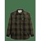 SUPERDRY Borg Check Overshirt - RODERICK CHECK OLIVE - 12 – kuva 1