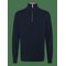 TOM TAILOR Basic Knit Troyer - SKY CAPTAIN BLUE - S – kuva 1