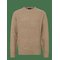 INDICODE Inbertram O-Neck - BEIGE - L – kuva 1