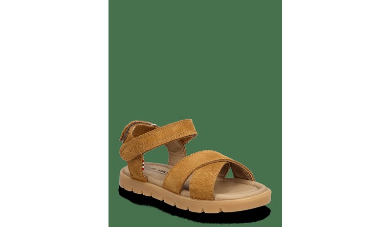 VIKING Lerk Sandal 2V - CAMEL - 24 – kuva 1/2
