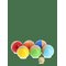 VILAC Petanque - Fifty-Fifty - MULTI - One Size – kuva 1