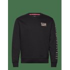 ALPHA INDUSTRIES Camo Sleeve Sweatshirt - BLACK - M