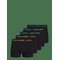 JACK & JONES Jaclad Solid Trunks 5 Pack - BLACK - M – kuva 1