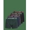 JACK & JONES Jacmax Solid Trunks 5 Pack Btw - BLACK - S – kuva 1
