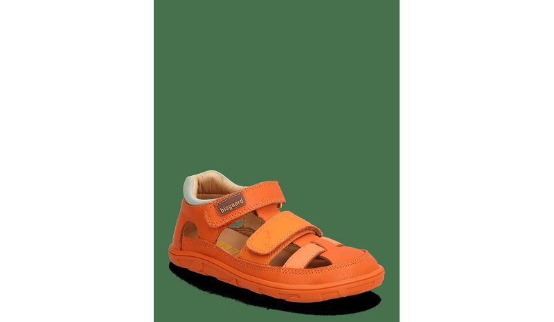 BISGAARD Bisgaard Barefoot Vic - ORANGE - 29/17.5 cm – kuva 1/2
