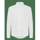 CASUAL FRIDAY Cfanton Ls Bd Fil A Fil Shirt - SNOW WHITE - XXL