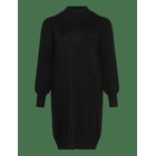 KAFFE CURVE Kclini Knit Dress - BLACK DEEP - M