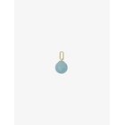 DESIGN LETTERS Stone Drop Charm - BLUE - 8 MM