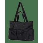 CATERPILLAR Cat Indiana Tote Bag - Urban Young - BLACK - 17 L