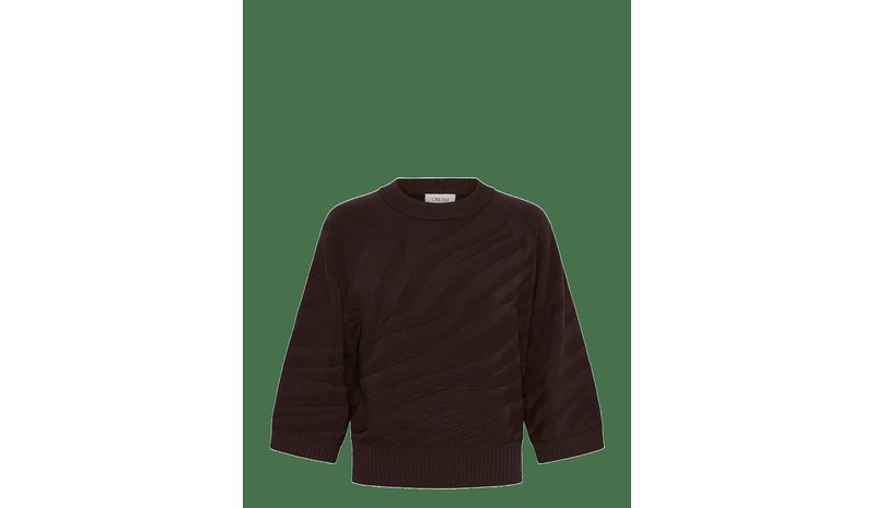 CREAM Crdela Knit Pullover - JAVA - M – kuva 1/2