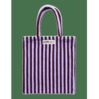 BONGUSTA Naram Totebag - WINE & LAVENDER BLUE - One Size