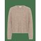KAFFE Kamelanie Pullover - BEIGE MELANGE - S – kuva 1