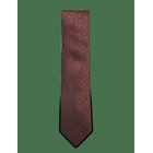 LINDBERGH BLACK Structured Linen Blend Tie 7 Cmstructured Linen Blend Tie 7 Cm - BURNT ORANGE - One Size