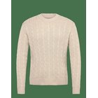 ABERCROMBIE & FITCH Sep5 Versatile Stitchy Crew - 150 - XXL