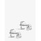ENAMEL COPENHAGEN Rio Mini Studs - SILVER - One Size – kuva 1