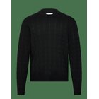 ABERCROMBIE & FITCH Sep5 Versatile Stitchy Crew - 900 - L
