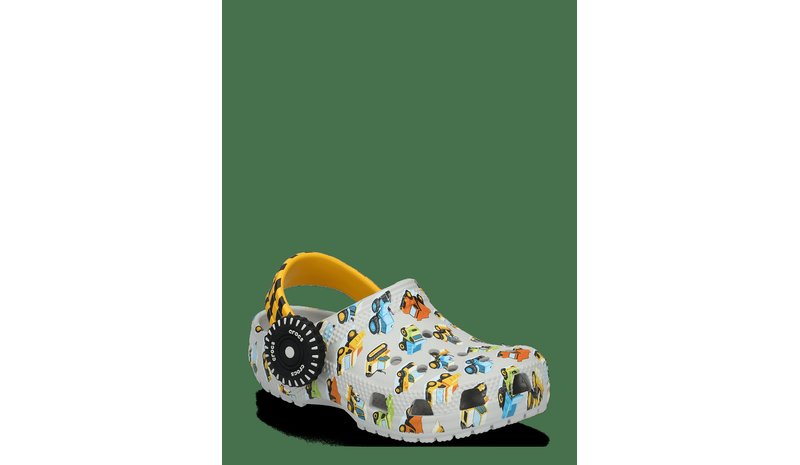 CROCS Classic Construction Clog T - ATMOSPHERE - 20/21 – kuva 1/3