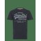 SUPERDRY Vl Classic Tee - ECLIPSE NAVY - L – kuva 1