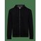 TOM TAILOR Printed Sweatjacket - BLACK - S – kuva 1