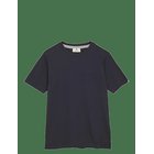 ANERKJENDT Akrod S/S Tee Noos - Gots - SKY CAPTAIN - XL