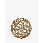 MOJOO Ixora Decoball - MATT GOLD - Ø 8.5 cm