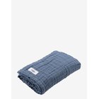 THE ORGANIC COMPANY Fine Bath Towel - 510 GREY BLUE - 100X150 cm