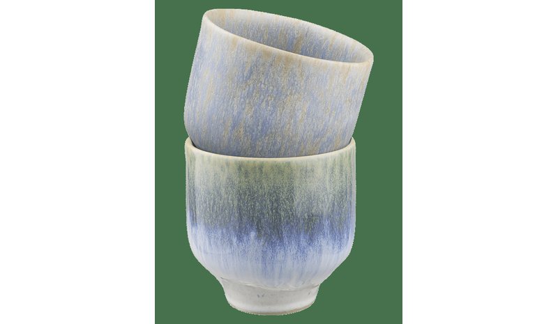 METTE DITMER Elements Mug - BLUE TONES - 30 CL – kuva 1/2