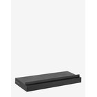 CHICURA Tabula Shelf Cc1 - 30 Cm - BLACK - L:30 cm