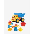 SUNTOY Sandset Lastbil 7 Delar - MULTI - One Size