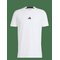 ADIDAS PERFORMANCE D4T Tee - WHITE - S – kuva 1