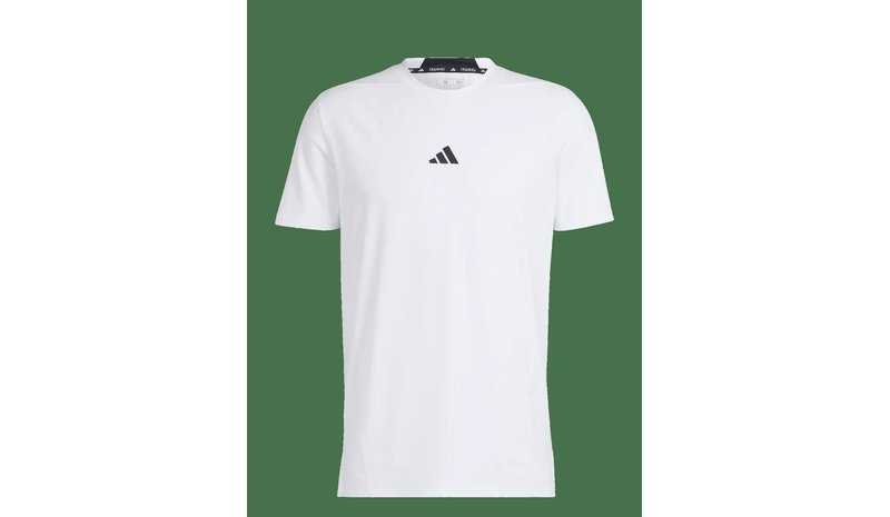 ADIDAS PERFORMANCE D4T Tee - WHITE - S – kuva 1/2