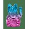 DONKEY Maneki-Neko - PLAYER ONE - H:15 cm – kuva 1