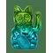 DONKEY Maneki-Neko - PLAYER THREE - H:15 cm – kuva 1