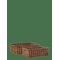 ERNST Basket - DARKBROWN - One Size – kuva 1