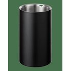 BLOMUS Bottle Cooler - Easy - BLACK - 11.9X11.9X19.5 cm