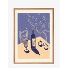 PSTR STUDIO Pstr Studio - Anouk - Wine And Oranges - MULTI - 50X70 cm