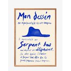 PSTR STUDIO Pstr Studio - Sissan - Le Petit Prince - MULTI - 50X70 cm