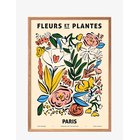 PSTR STUDIO Pstr Studio - Zoe - Fleurs Et Plantes - Paris - MULTI - 50X70 cm