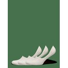 AMANDA CHRISTENSEN True Invisible Sock - SAND MELANGE - 45-46