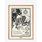 PSTR STUDIO Moomin X Pstr Studio - Map Of Moomin Valley Ii - NATURAL - 50X70 cm